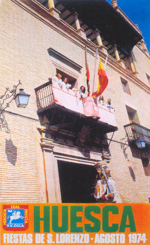 Fiestas patronales de San Lorenzo  